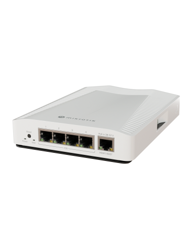 Комутатор MikroTik CRS304-4XG-IN